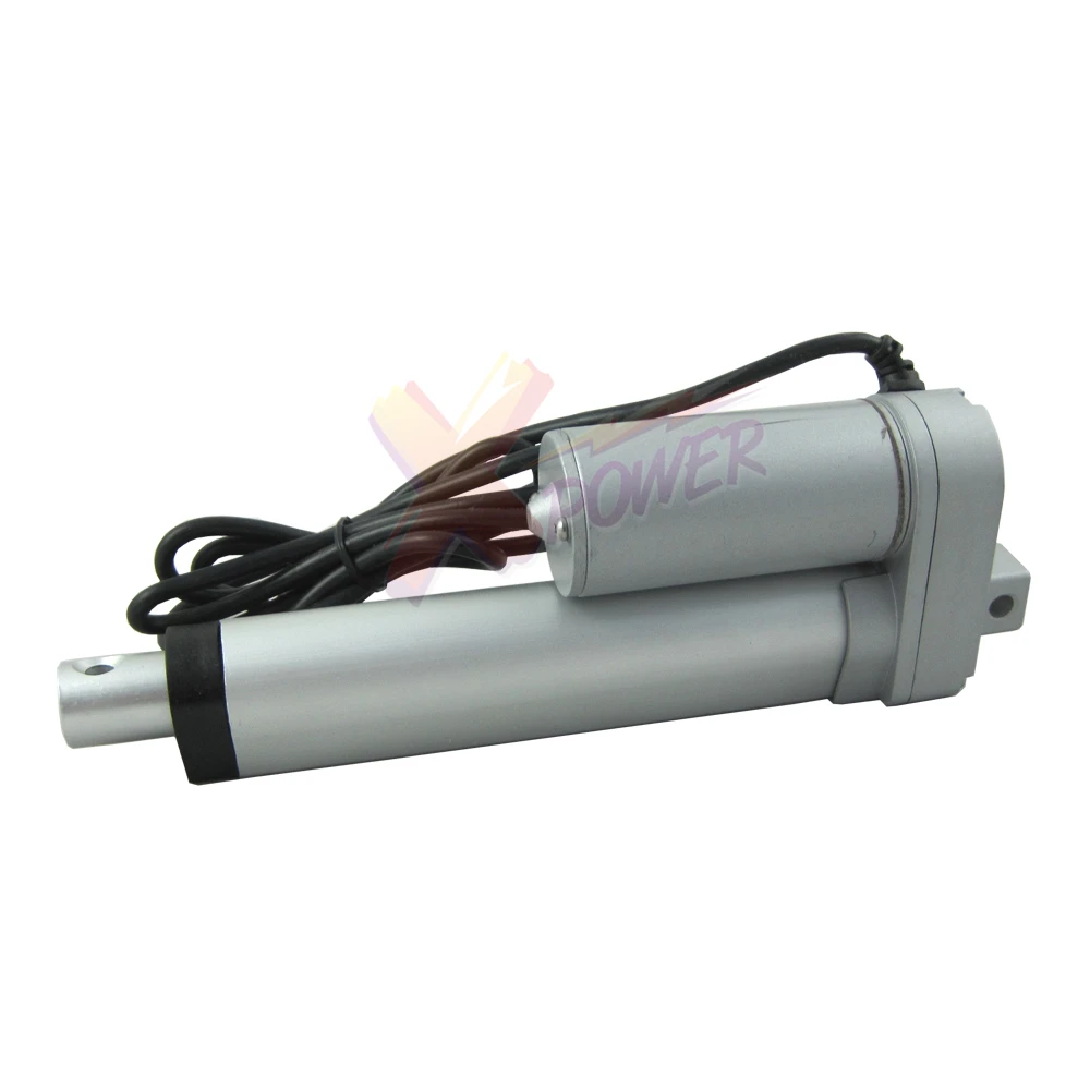 Xpower Новый сверхмощный линейный привод 4 &quotход 225 фунт Макс подъем 12/24 вольт