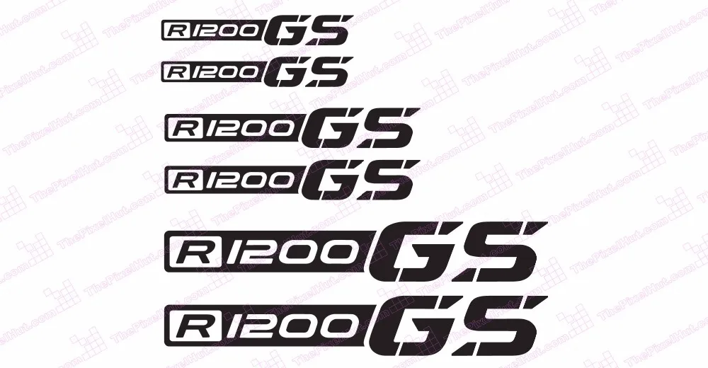 Набор светоотражающих переводных картин для мотоциклов GS Adventure R1200 | Автомобили и