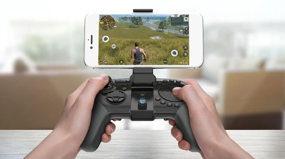 GameSir G5 трекпад и настраиваемые кнопки огня, Moba/FPS/PUBG/RoS Bluetooth беспроводной игровой контроллер геймпад Android джойстик