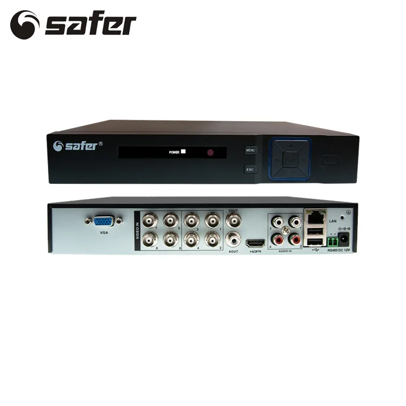 Безопаснее SF D6108T M H.264 HDMI P2P CCTV DVR 8 каналов 1080N в режиме реального времени 5 1 xvr ONVIF ip