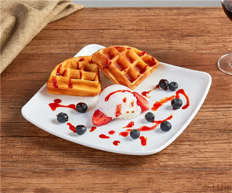 Модель вафель модель маффина пирожного пищи образцы для ресторана поддельный