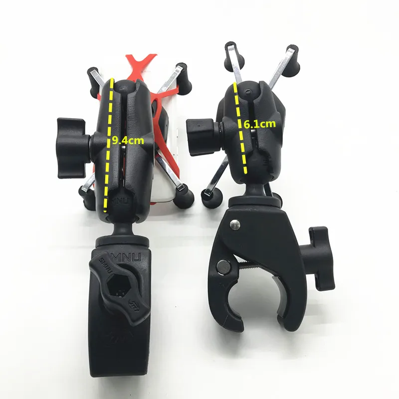 Крепление для руля на руль с стандартной рукояткой и X-Grip для мобильного телефона держатель iPhone 7, 7 6s смартфон для Крепления ram
