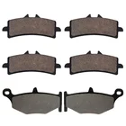 Передние и задние тормозные колодки для мотоциклов SUZUKI GSX 1300 R GSX1300R GSX 1300R Hayabusa 1300R Brembo, суппорты 2013-2015