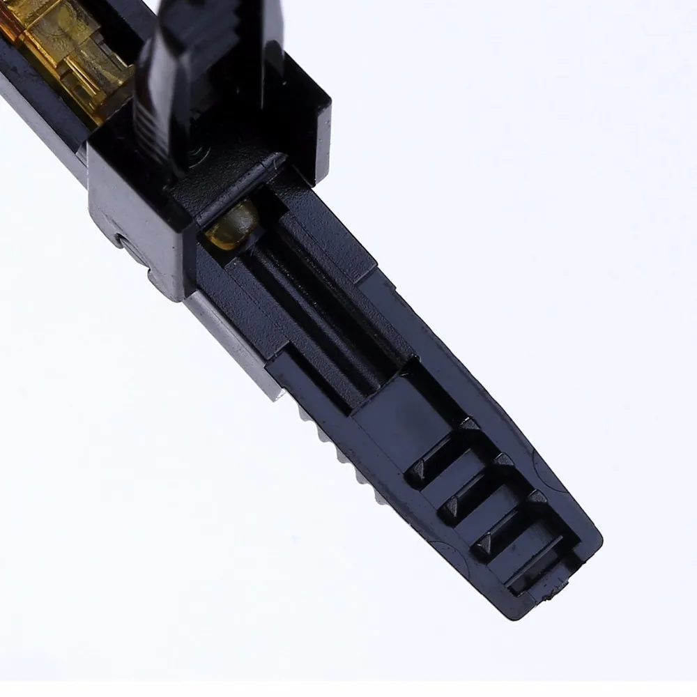 10 шт. SC оптоволоконный коннектор UPC Быстрый встроенный волоконный кабель