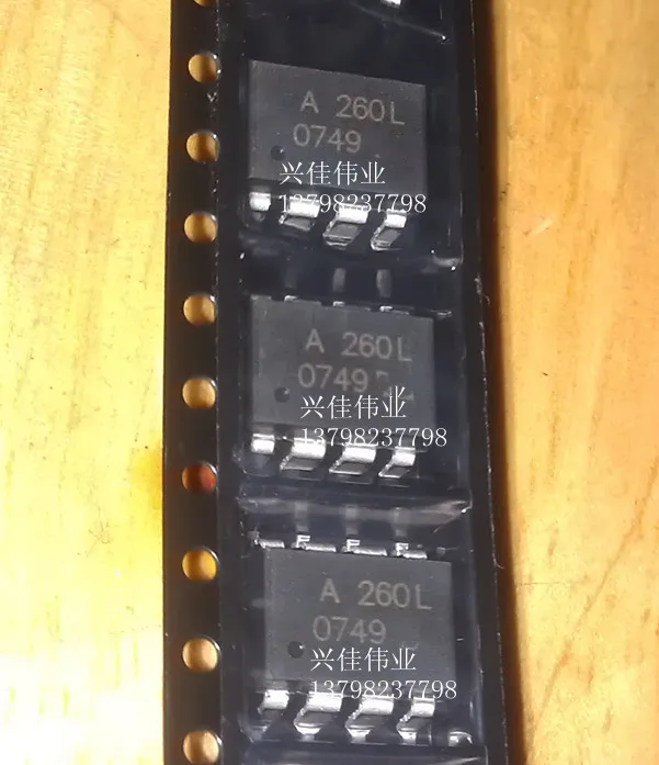 

10 шт. новые оптопары SMD HCPL-260LV A260L A260LV SOP-8