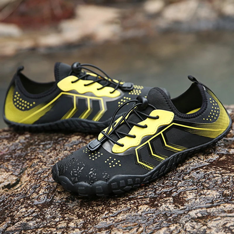 Лидер продаж Мужская обувь Аква Женская прогулочная Пляжная летняя Нескользящая