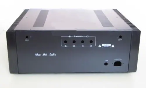 Nobsound класс усилитель мощности шасси Алюминиевый Чехол DIY корпус коробка W483* H180* D380mm