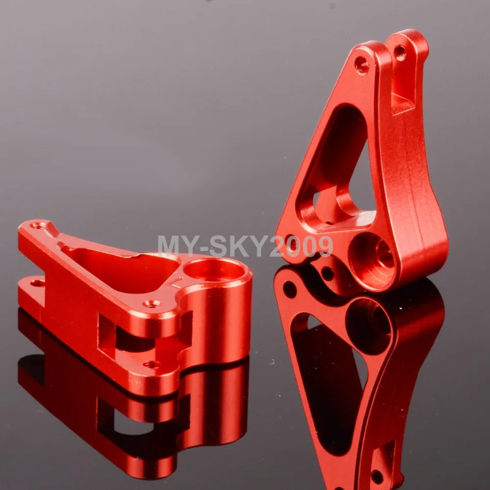 Алюминиевые 90 120 передние коромыслы для 1:10 RC модель грузовика TRAXXAS REVO 2 5 3 E