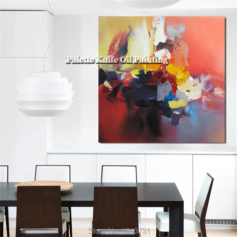 Ручная роспись холст картины маслом работа настенные для Гостиная Современные