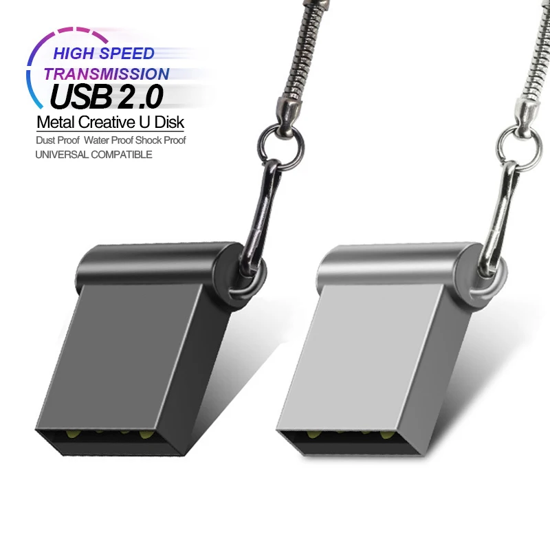 Реальная емкость супер мини usb флэш накопитель 32 ГБ 16 флеш 8 высокоскоростной 64 Гб
