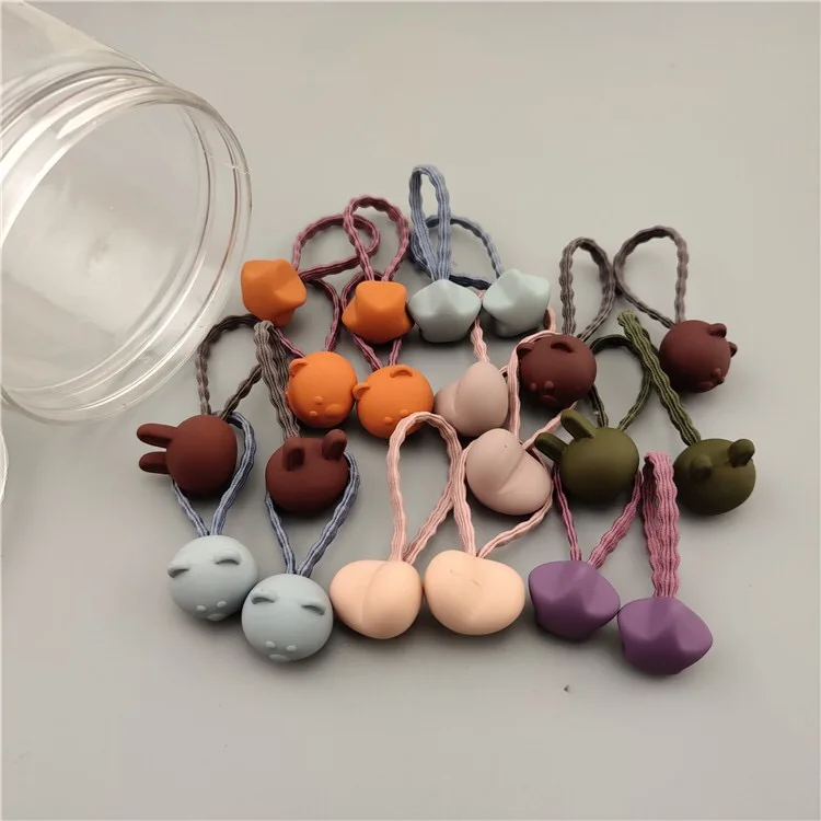 20 шт. Новинка принцесса цветок цветной шар Детские эластичные детские ленты для