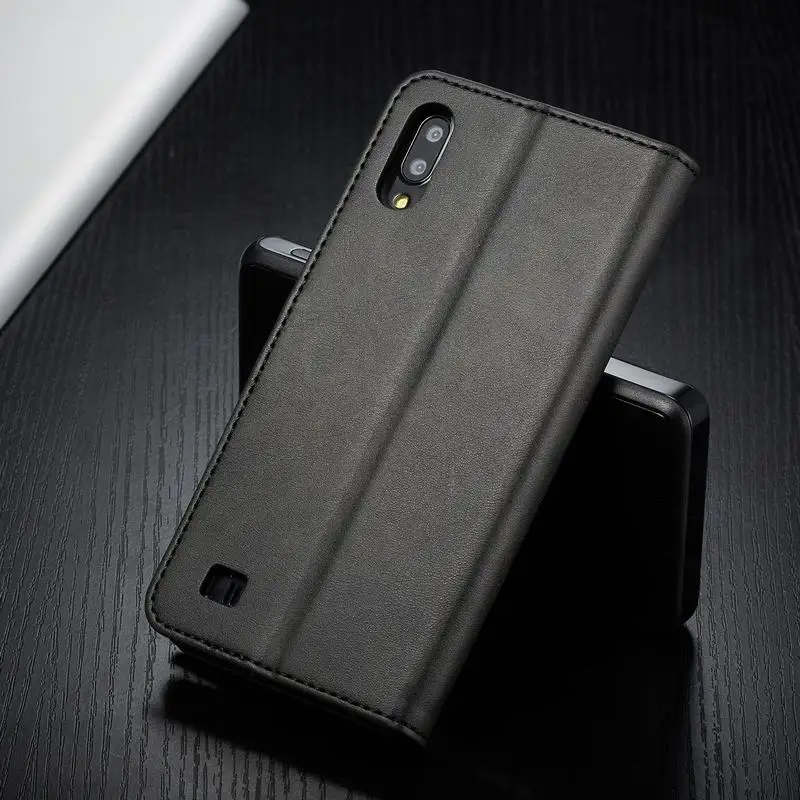Чехлы для samsung Galaxy A10, роскошный винтажный флип-кошелек, магнитные кожаные сумки для телефона samsung A 10 M10 Coque