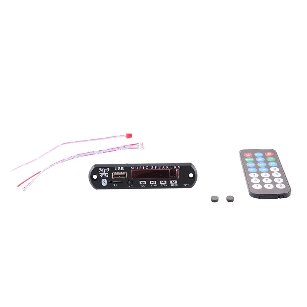 Беспроводной Bluetooth MP3 плеер M512/5 WMA FM AUX декодер плата аудио модуль TF SD карта USB