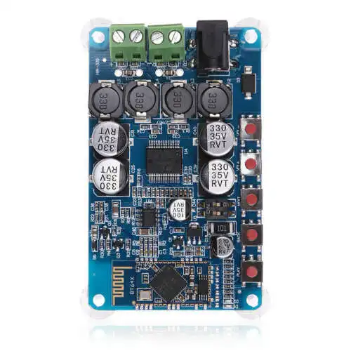 TDA7492P 50 Вт x Bluetooth 4 2 CSR аудио приемник плата цифрового усилителя 3C27 | Электроника