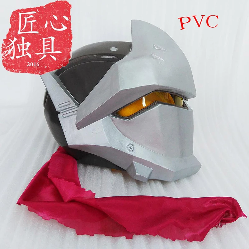 Высшее качество! Игры Over и часы OW Hero Косплей Гэндзи шлем маска для