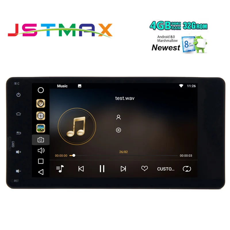 1Din 9 &quot4 GB + 32 автомобиль радио для Suzuki sx4 Android 8 0 руль Octa Core автомобильный gps плеер