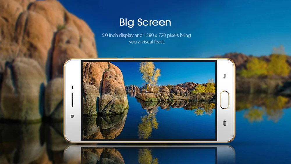 Ken xin Da Kenxinda X6 5 0 дюйма HD MTK6737 4 ядра 4G мобильный телефон 3 GB + 32 Android 7 13MP двойной сзади