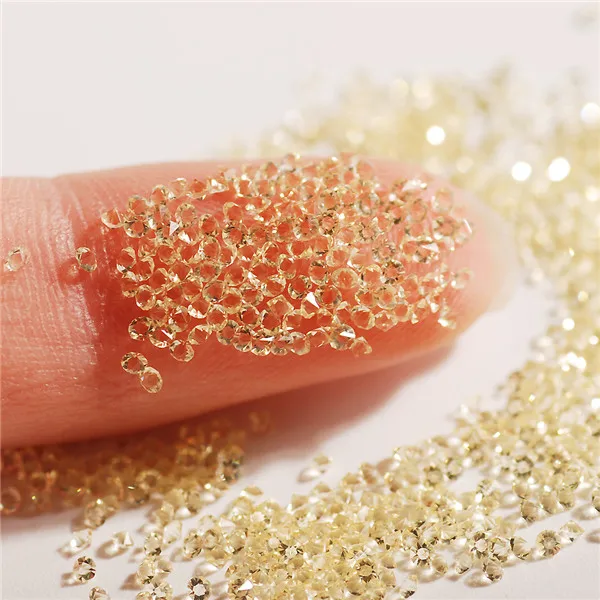 Light topaz Купи 1 и получи 1 бесплатно 1,3 мм прозрачный усеяны искусственными драгоценными камнями; блестящие, дизайн ногтей украшение Стразы 1440 шт./упак. Микро Мини гравировальный станок для маникюра со стразами - Цвет: Light topaz