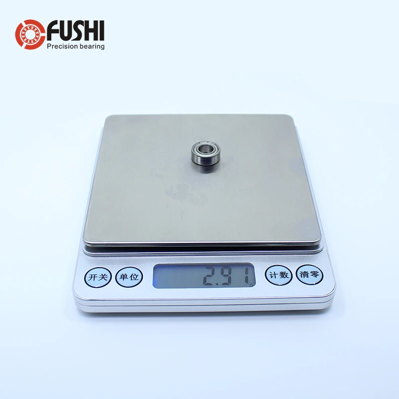 687ZZ подшипник Φ 10 шт 7x14x5 мм миниатюрные 687Z шарикоподшипники 618/7ZZ|ball bearing replacement|ball