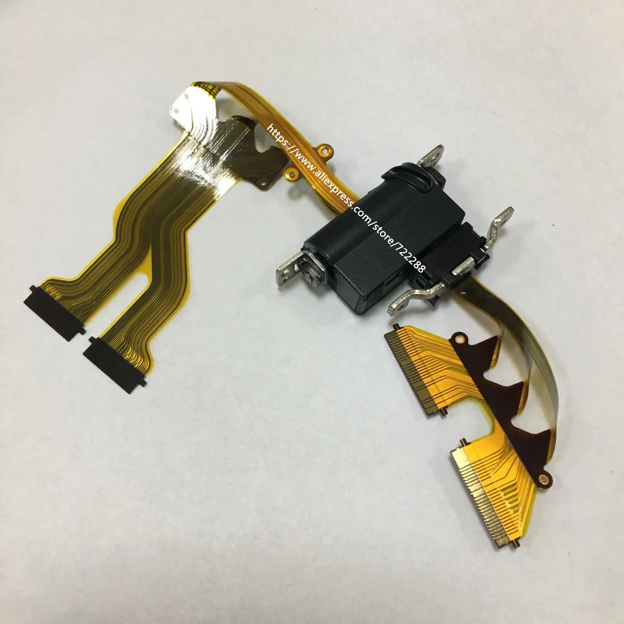 Repair Parts For Panasonic HC-WX970 HC-WX970M LCD Hinge Flex Cable SYQ0206 | Электронные компоненты и