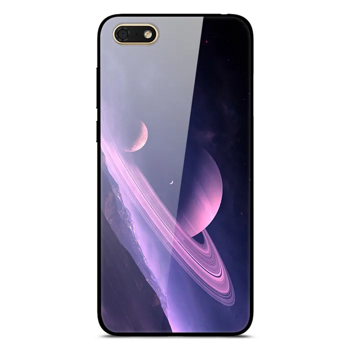 13 DUA-L22 Honor 7A, чехол для huawei Honor 7A, 5,45 стекло, жесткая задняя крышка, русский чехол s, для huawei Honor 7A, чехол a7 7 a, мягкий бампер - Цвет: 13