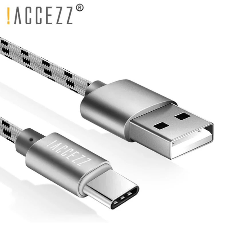 ACCEZZ usb type-C кабель для samsung S9 S8 Xiaomi Redmi Note 7 huawei P10 P20 Синхронизация данных Быстрая зарядка зарядное устройство USBC type-C кабели