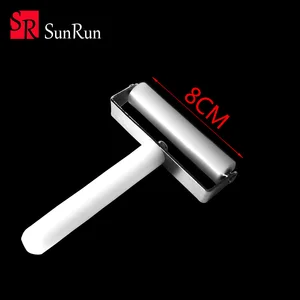 Высокое качество 8 см Антистатический силиконовый ролик для iPhone Samsung Phone LCD Screen Film Repair Tool