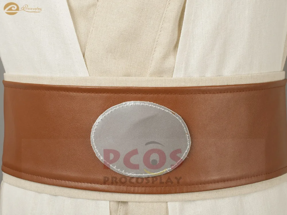 Звездные войны Люк Скайуокер косплей белая версия рами хлопок ткань и кожа