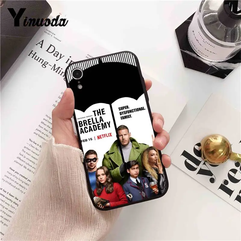 Yinuoda Новый ТВ зонтик Академии Модный чехол для телефона iPhone 5 5Sx 6 7 7plus 8 8Plus X XS MAX XR 10