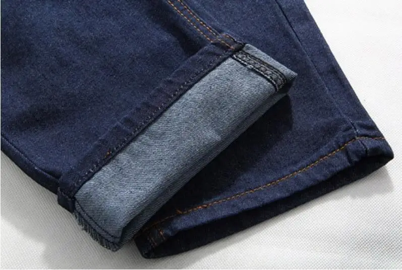 

Men's Long Pants Baggy Loose Fit Jeans Rap Hip Hop Skate Denim Print Trousers Straight Stretch Casual Trousers Skull