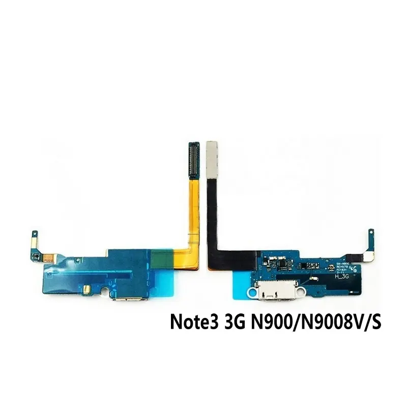 

Microphone Module+USB Charging Port Board Flex Cable Connector Parts For Samsung Note 3 4G N9005 N9006 N9008/ 3G N900/N9008V/S