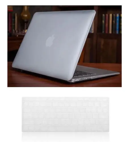 Чехол для ноутбука жесткий чехол с клавиатурой Apple Macbook Pro Retina 12 13 15 Air 11 touch bar