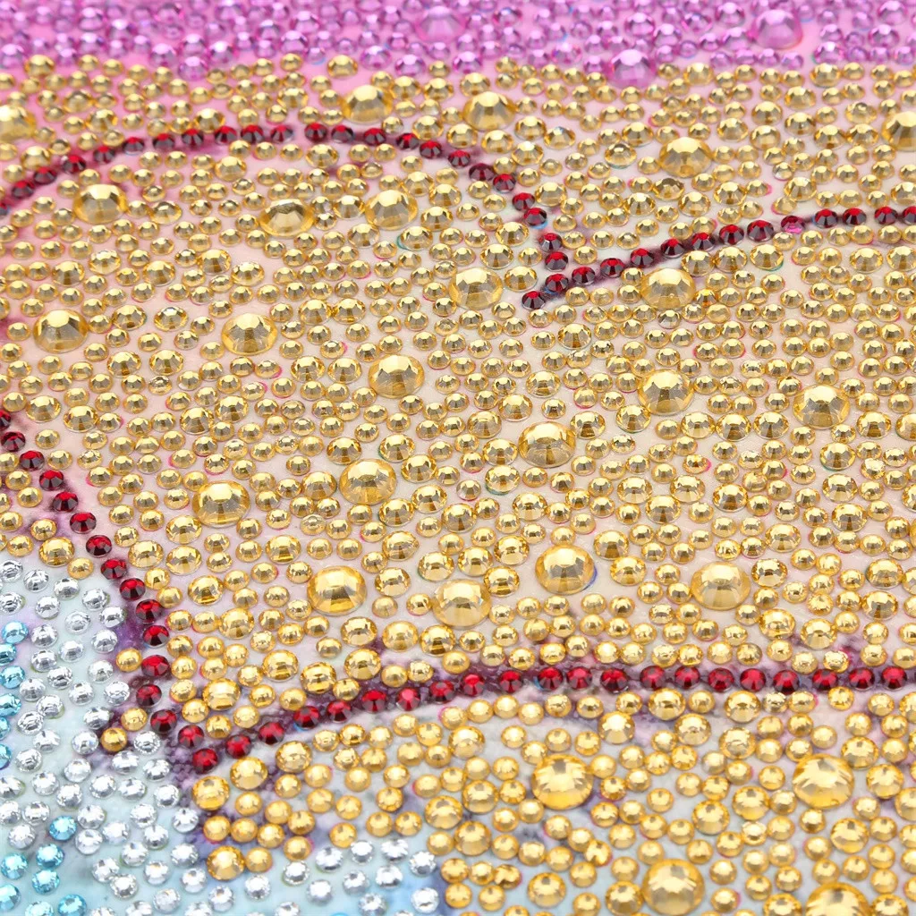 Алмазная живопись особой формы сделай сам Набор для вышивки крестиком 5D вышивка