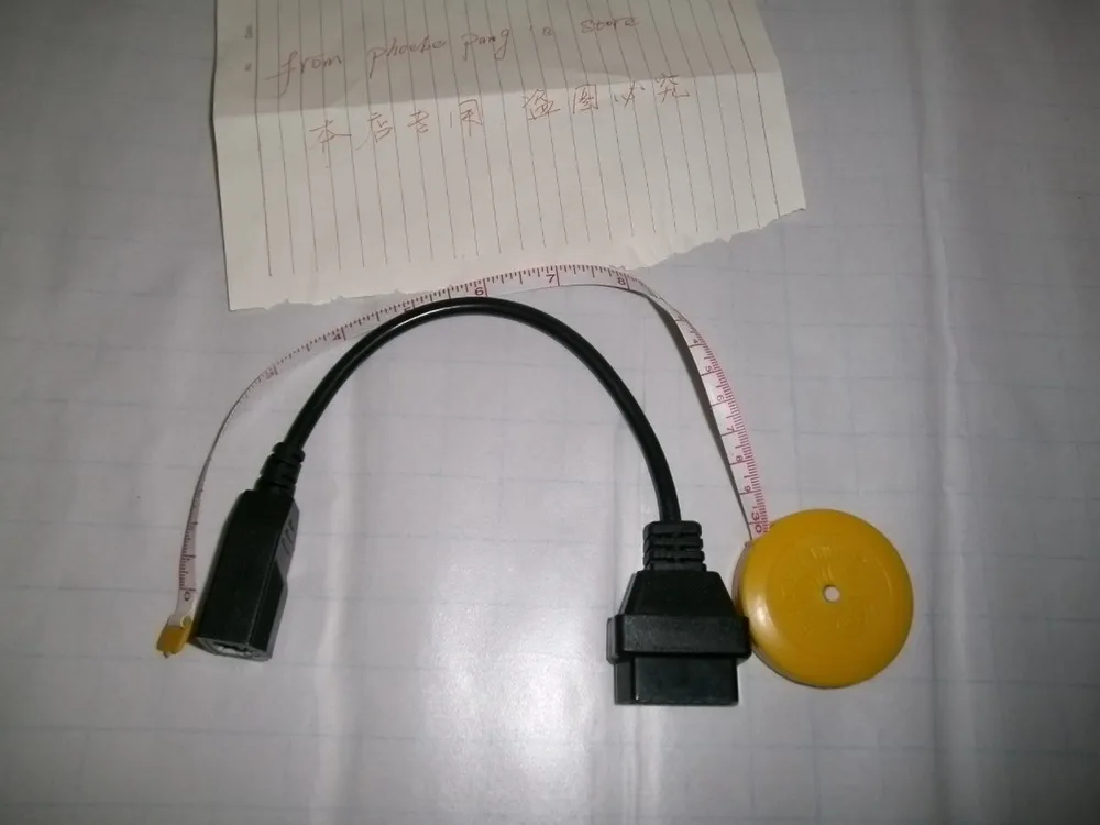 OBD2 разъем 16 Pin OBDII для Honda 3 pin до Разъем диагностический инструмент|diagnostic tool|obd2