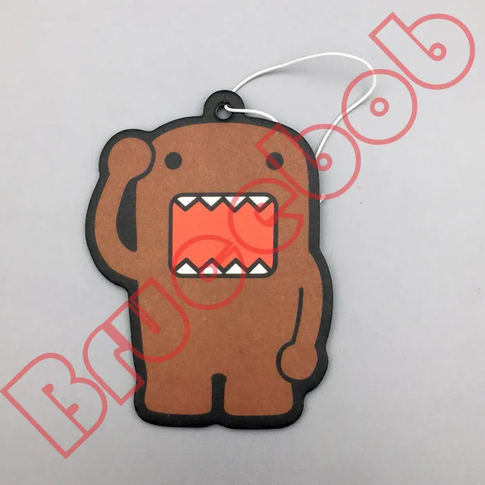 domokun-new car 1 шт. JDM Wakaba японский молодой лист значок водителя автомобильный бумажный освежитель воздуха Авто висящий парфюмированный аромат - Название цвета: domokun-new car