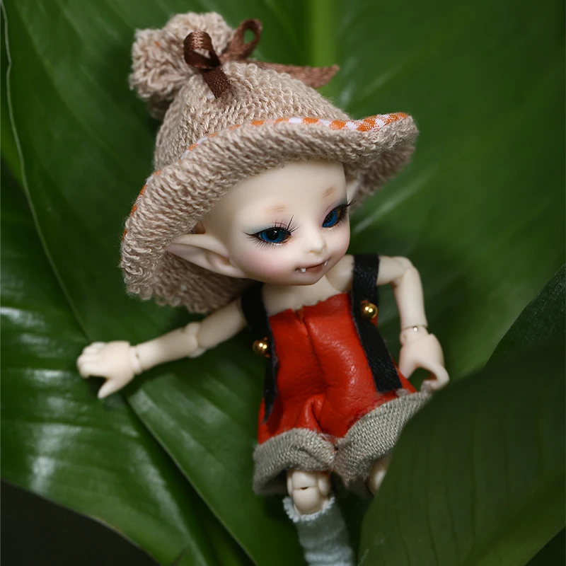 Realpuki Fairyland AkiA bjd 1/13 модель тела для маленьких девочек и мальчиков куклы глаза высокое качество игрушки магазин смолы аниме