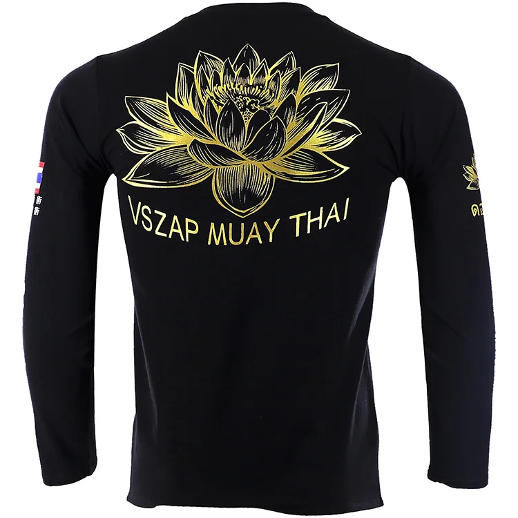 VSZAP тайский Лотос Муай Тай файтинг ММА Спорт трансляция стремление с длинным