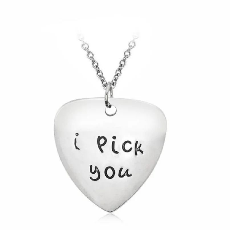 Изысканная мода я выбираю тебя кулон любовь на цепочке для влюбленной пары шляпа