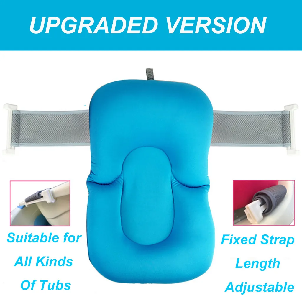 2019 новая подушка для купания малышей быстросохнущая Нескользящая Удобная Floatable