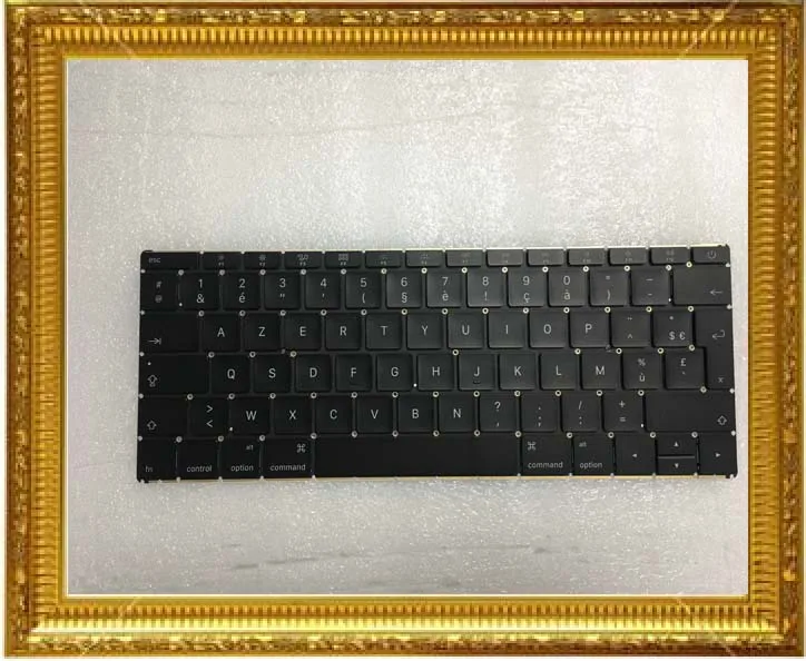 Новинка 2015 клавиатура A1534 для MacBook Retina 12 дюймов французская Французская замена