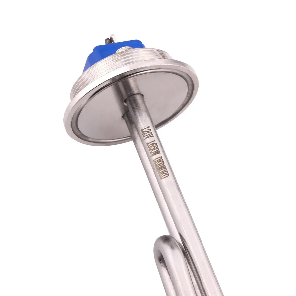 2 дюйма (OD64) Tri-clamp 1650 V 120 W Foldback нагревательный элемент Электрический