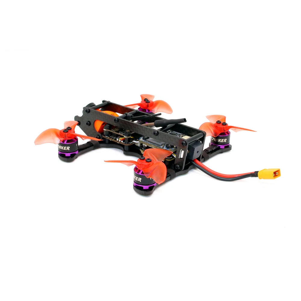 SPCMaker K2 110 мм Omnibus F4 20A BLHeli_S ESC RunCam Split Mini 2 FPV Racing RC Дрон FRSKY/FLYSKY/DSM/FUTABA BNF|Детали и