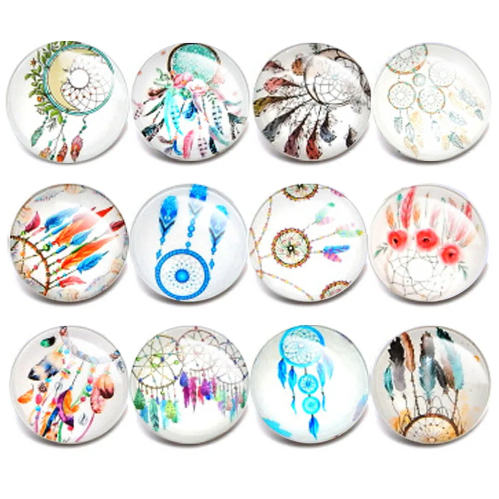 10 шт./лот новые ювелирные изделия в винтажном стиле с узором кошки стеклянная