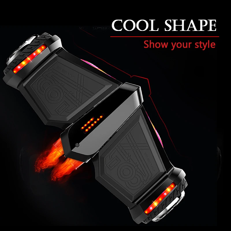 Ховербордов холодный свет балансируя Ховерборд электроскутер стоьте вверх oxboard