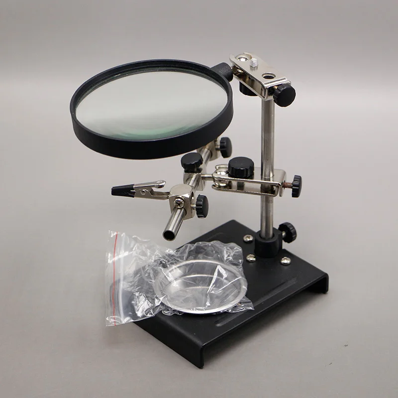 SY 209A подставка для паяльника увеличительное Стекло электрическая железная доска