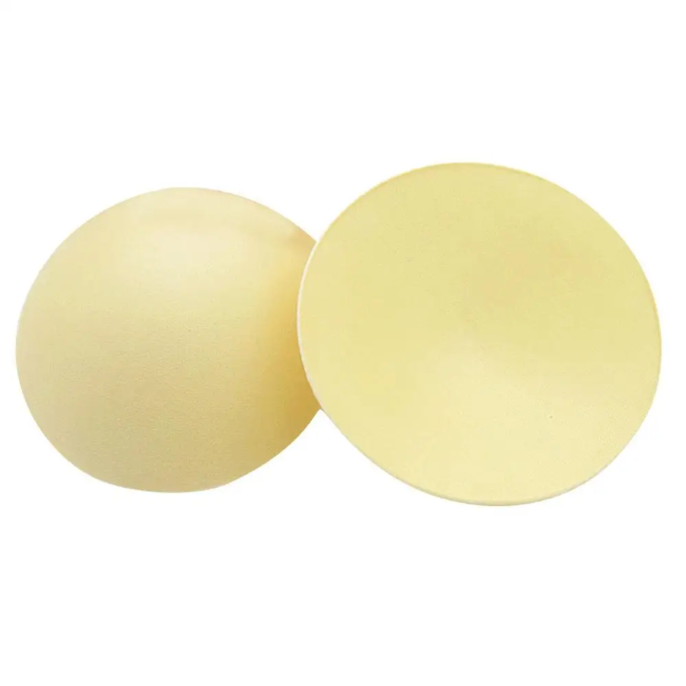 Beige 1 пара/лот женское нижнее белье аксессуары треугольная губка купальник грудь пуш-ап подкладка грудь усилитель бюстгальтер пенопласт - Цвет: Beige
