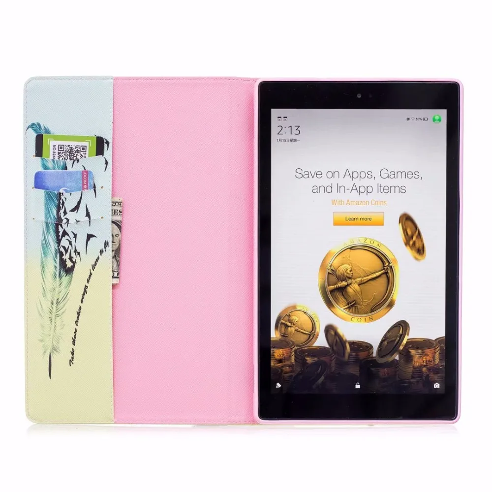 Роскошные картины кожаный чехол для samsung GALAXY Tab S 8,4 SM T700 T705 T705C подставка чехол с отделения для карточек
