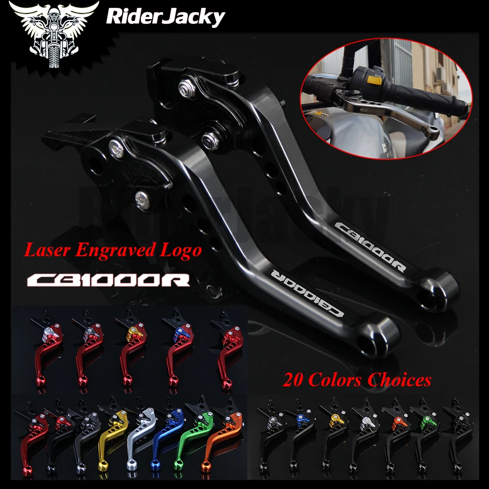 

RiderJacky CNC Short Adjustable Brake Clutch Lever For Honda CB1000R CB 1000R 2008-2016 2008 2009 2010 2011 2012 2013 2014 2015