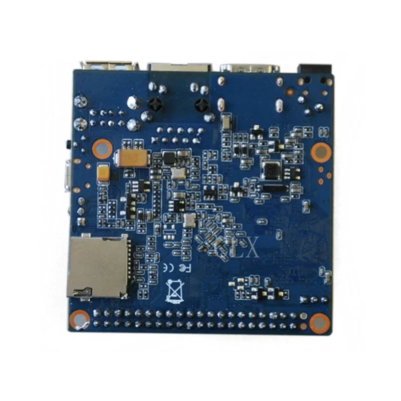MiNi BPI-M2 + plus Banana Pi M2 H3 четырехъядерный 1 Гб ОЗУ 8 ГБ eMMC BPI плюс WiFi и Bluetooth