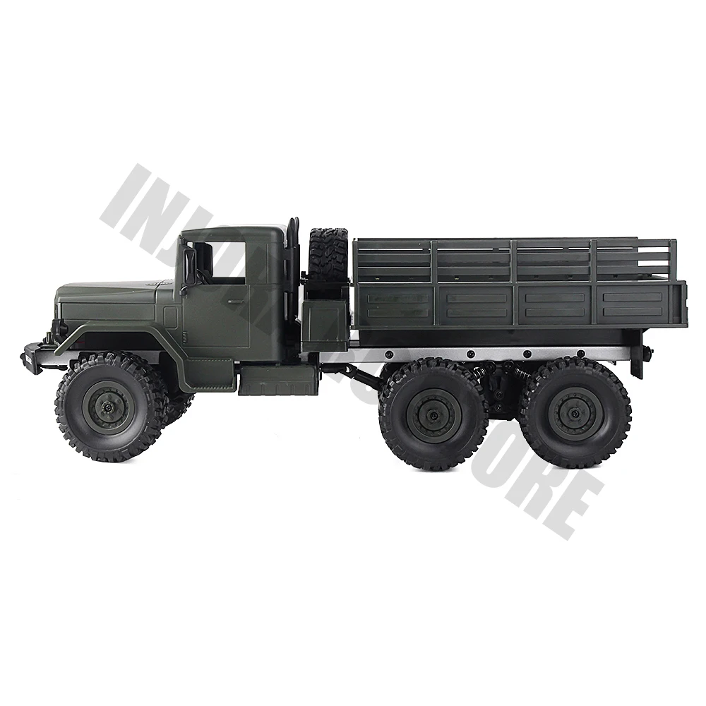 2,4 г 6x6 MN77 RC Гусеничный автомобиль 1/16 Масштаб дистанционного управления грузовик игрушки RTR версия армейский Военный внедорожный грузовик